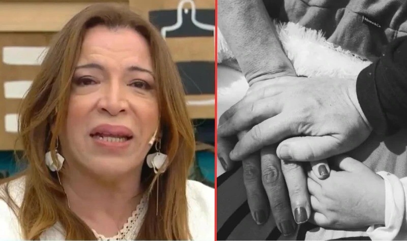 Lizy Tagliani y un emotivo mensaje cuando fue a buscar a su hijo a la escuela