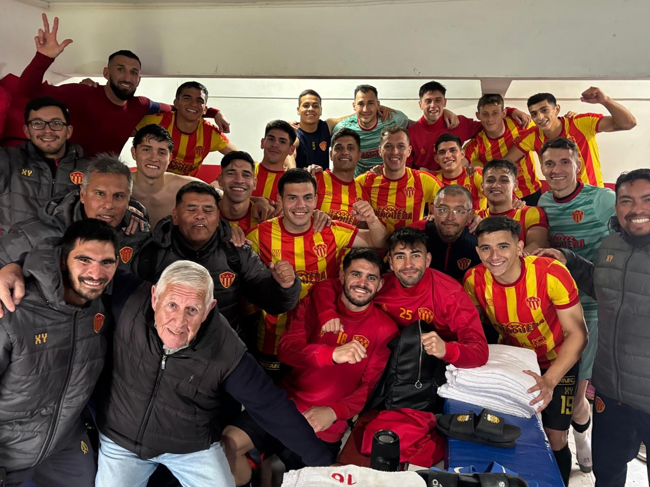 Sarmiento va por su tercer triunfo al hilo en Salta