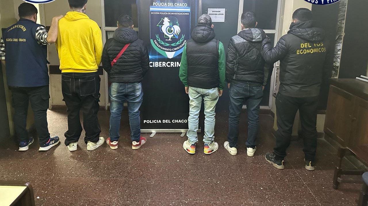 Detienen a representantes de un sitio de apuestas ilegal que buscaban “cajeros” en Chaco
