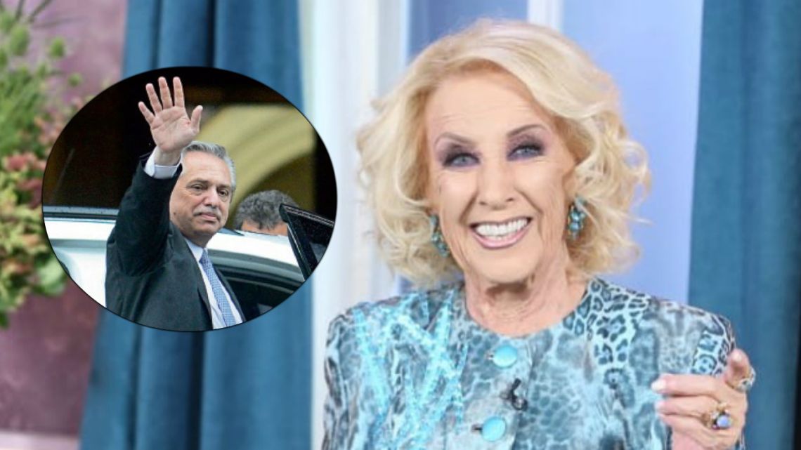 ¿Cómo se enamoraban de ese gordito? La pregunta de Mirtha sobre los amoríos de Alberto Fernández