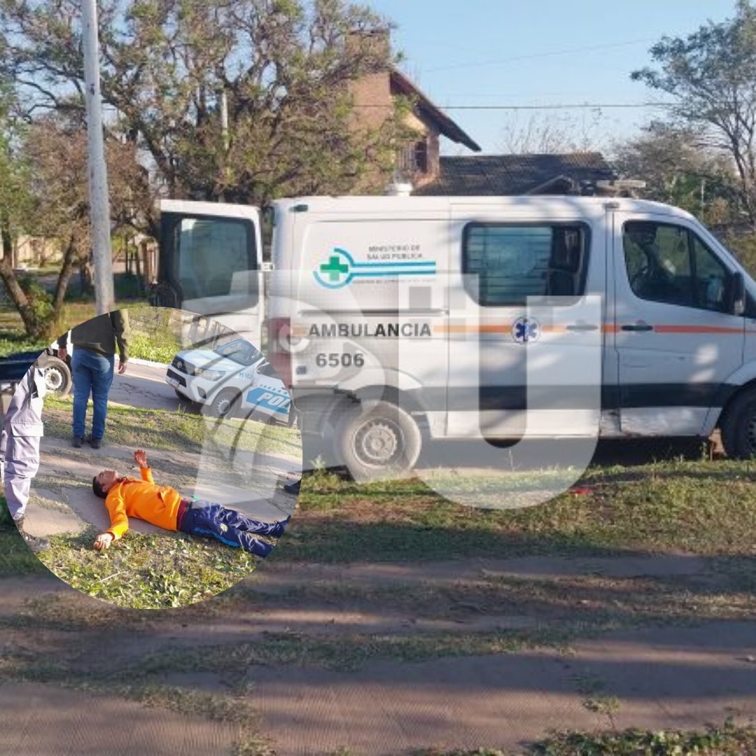 Intento de femicidio en Villa Ángela: el agresor se autolesionó, fue a cirugía y está internado con custodia policial