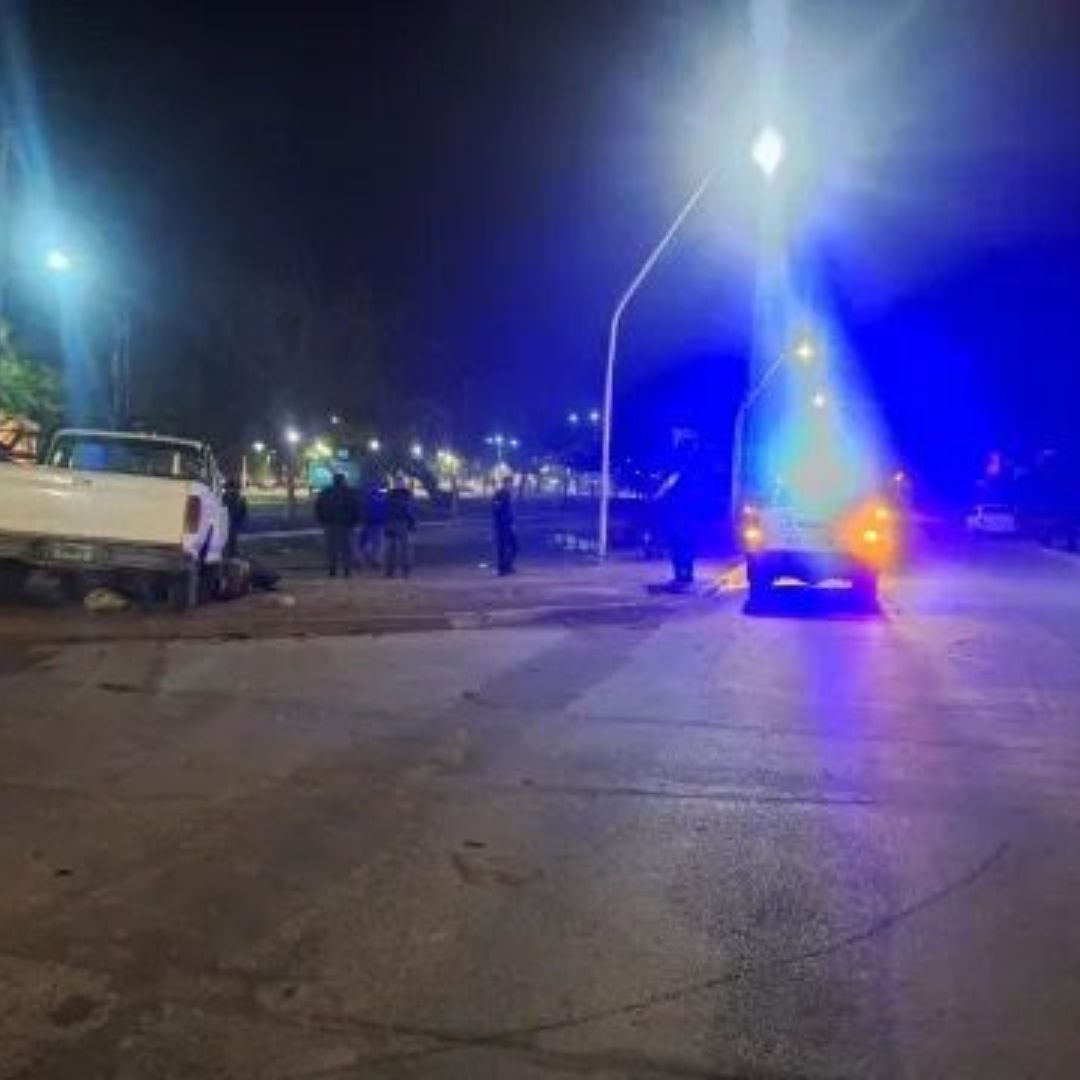 Tremendo siniestro vial en Sáenz Peña: un motociclista de 54 años falleció