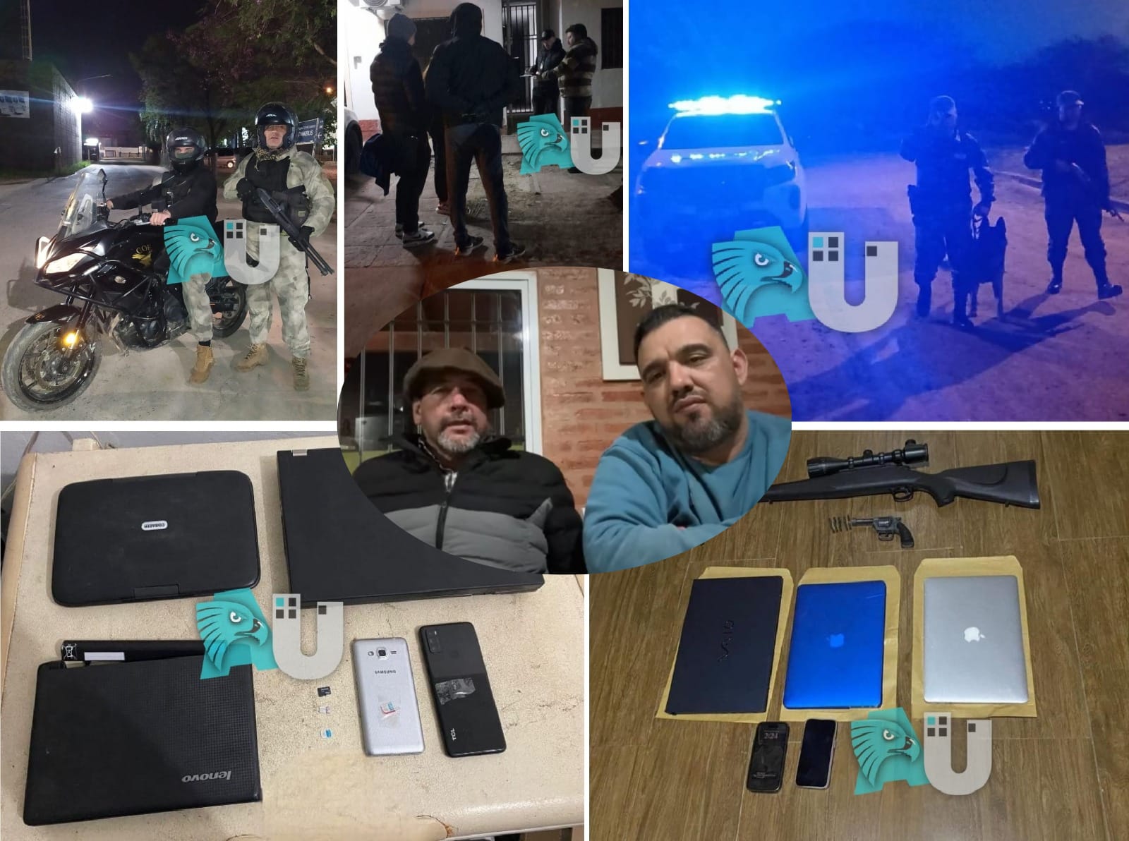 Allanamientos por hostigamiento digital contra concejales de General San Martín y un diputado nacional