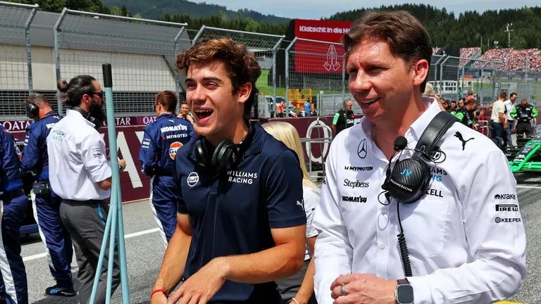 ¿Qué dijo Colapinto tras ser confirmado piloto de Williams?