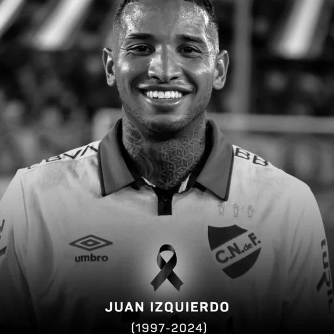 Luto en el fútbol: falleció Juan Izquierdo