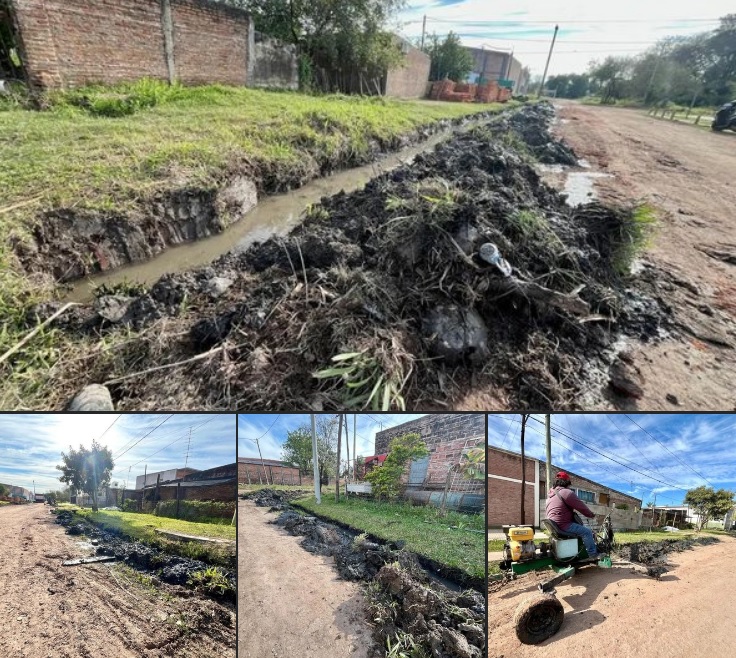 El municipio de Fontana continúa con los trabajos de mantenimiento urbano