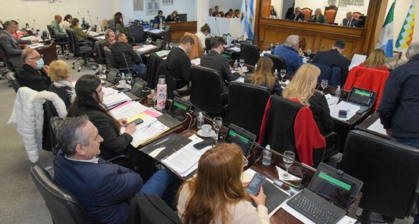 La Legislatura no aprobó la adhesión al RIGI ni el préstamo de US$ 150 millones