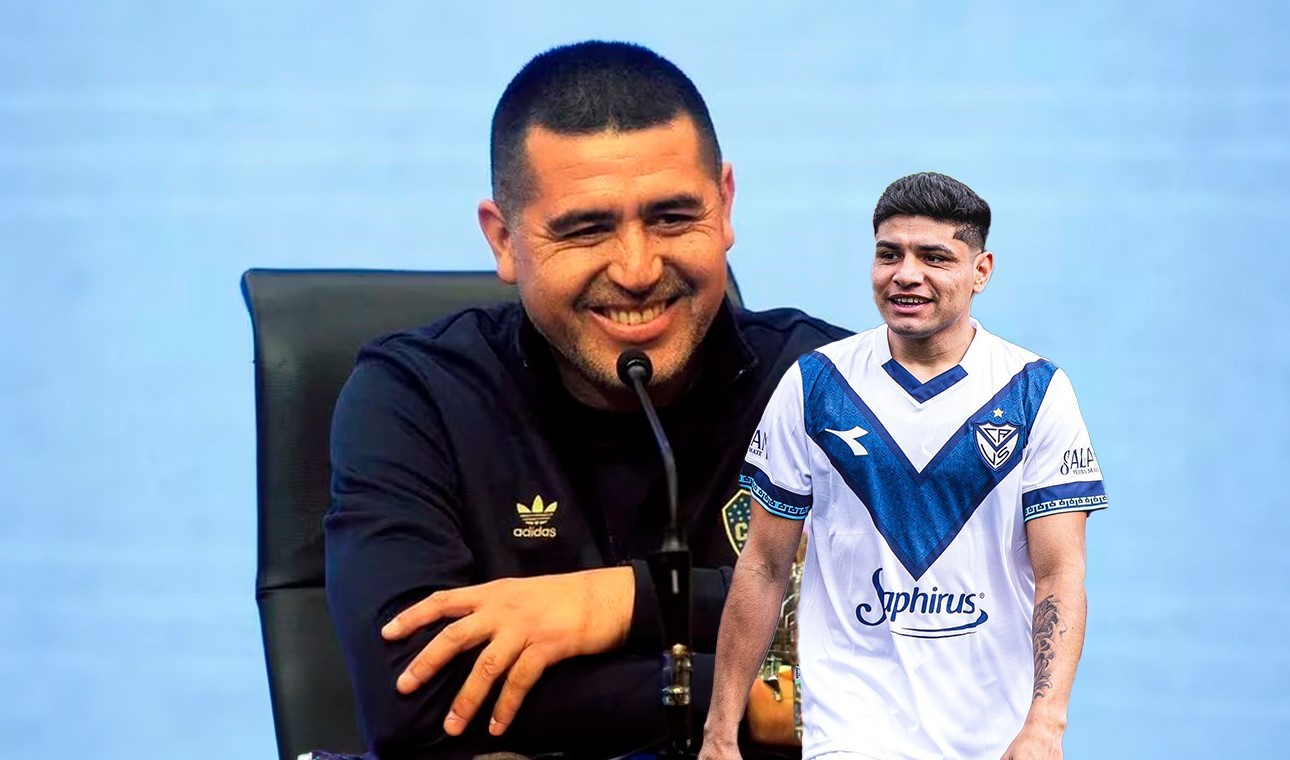 Riquelme y otra gestión trunca por refuerzos: Vélez no negocia a Aquino