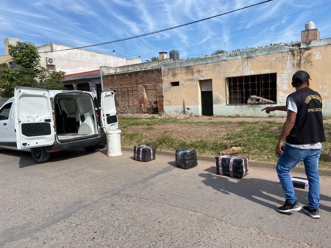 Otro caso de narcoencomienda en Sáenz Peña