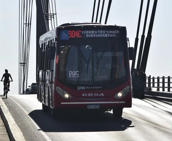 El Chaco-Corrientes hizo un cambio sustancial: qué hay que tener en cuenta para subirse al colectivo