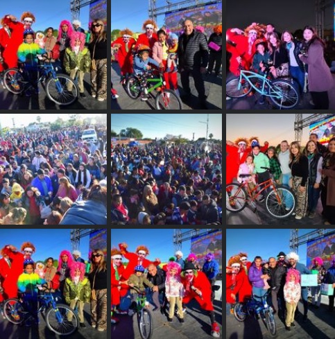 El municipio de La Leonesa festejó el Día del Niño