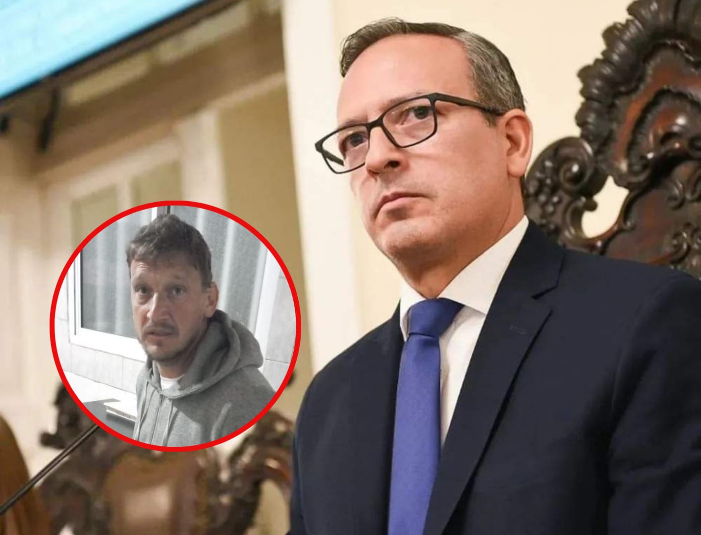 “Kiczka primero quiso eludir a la Policía, pero se vio rodeado y no ofreció resistencia”: Habló el ministro correntino Vallejos