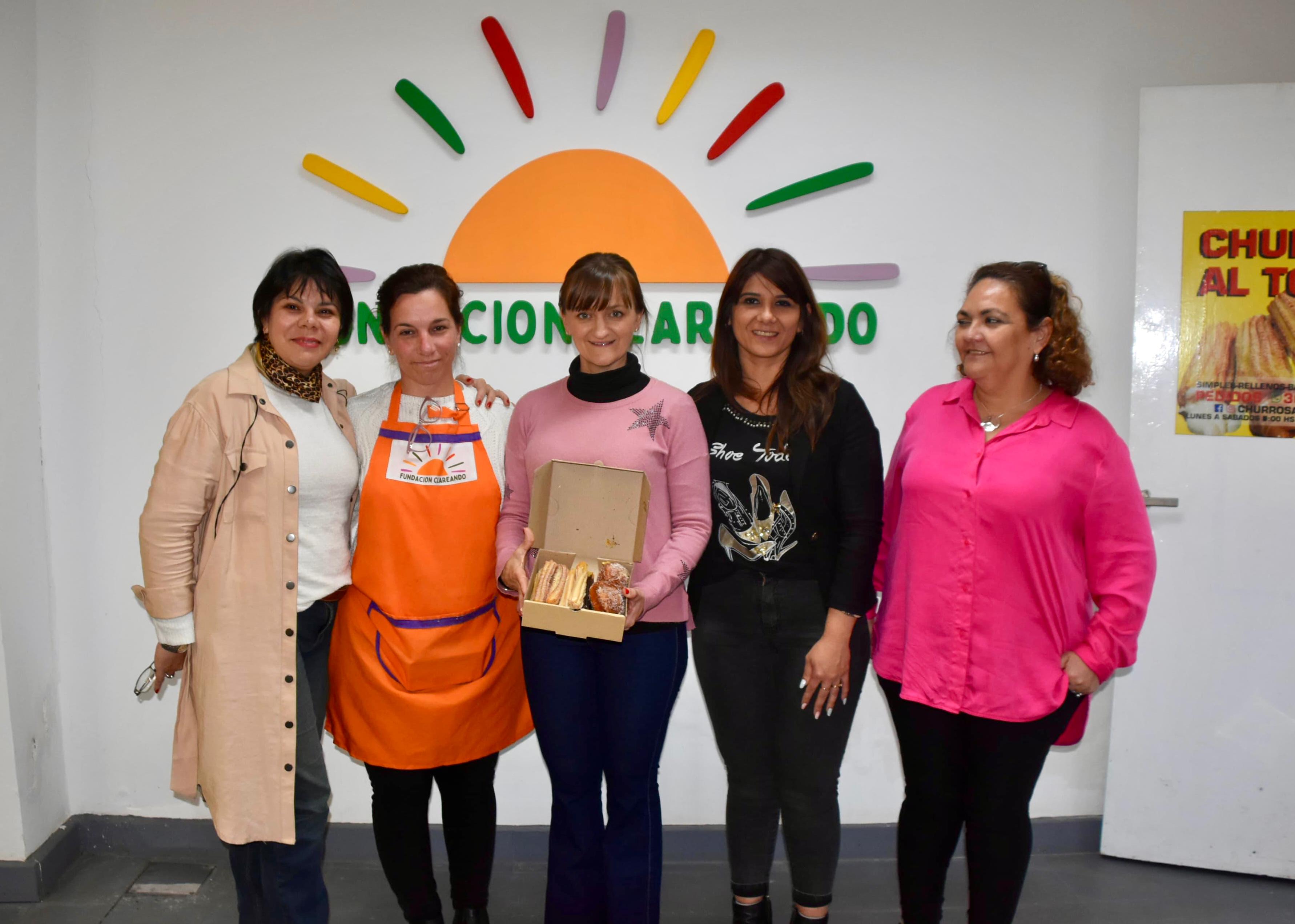 La vicegobernadora en La fundación Clareando De Resistencia: “es digna de imitar y valoramos su tarea”