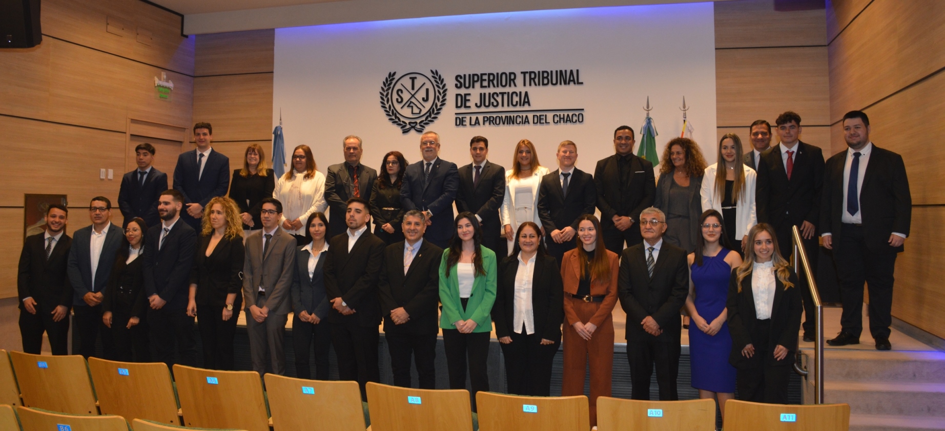 En el STJ y en su día, juraron 27 nuevos abogados chaqueños