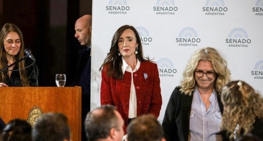 Villarruel rechazó la carta que pide la expulsión del libertario Paoltroni