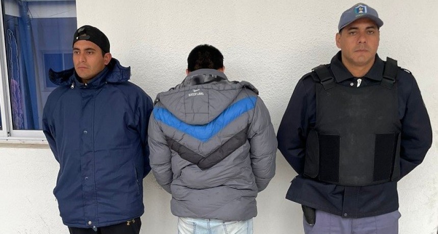 Violó una perimetral y al ver a la policía intentó escapar 