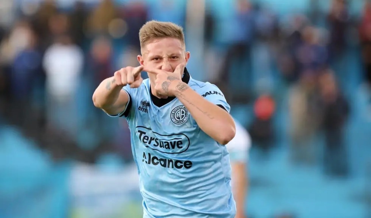 Boca se refuerza en la defensa: llega Barinaga desde Belgrano