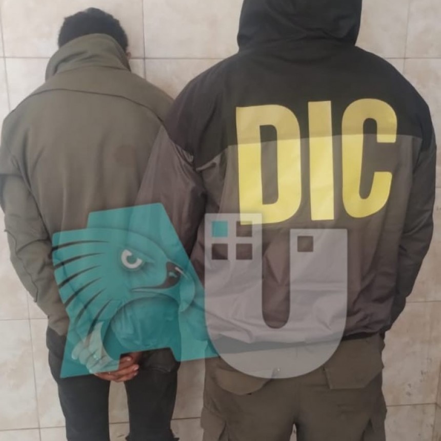 Se previno un homicidio o un asalto a mano armada: Detuvieron a un joven que portaba un revólver 