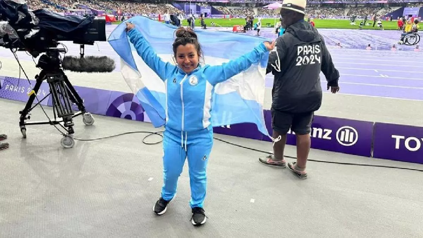 Argentina ganó su primera medalla en los Juegos Paralímpicos: Antonella Ruiz Díaz se quedó con el bronce en lanzamiento de bala