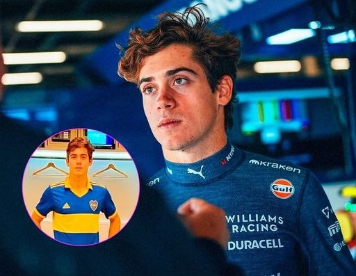 La arenga bostera de Franco Colapinto antes de debutar en la F1