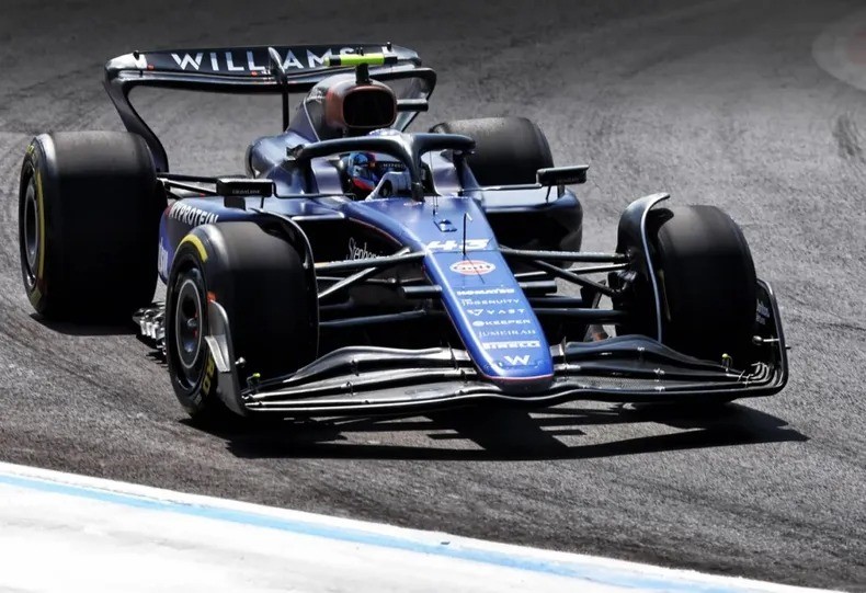 Colapinto terminó decimoséptimo en los ensayos de la F1 en Monza