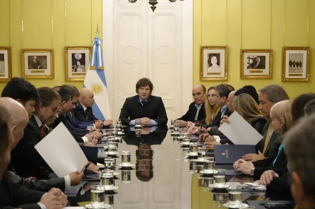 Respaldo del PRO y el MID a mantener el veto de Milei por la reforma jubilatoria