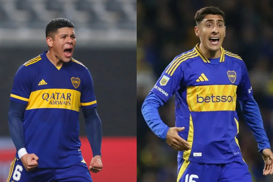 En medio de la crisis en Boca, Villarreal y Racing se interesan por Merentiel y Marcos Rojo 