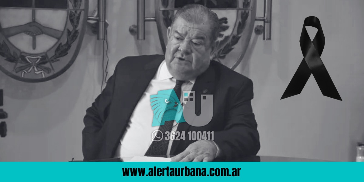 Falleció Rolando Toledo, exministro del Superior Tribunal de Justicia del Chaco 