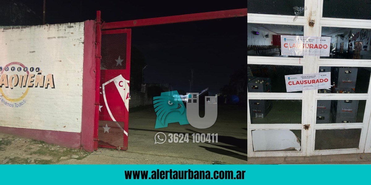 Clausuraron el Bar Rojo, donde afuera asesinaron un joven hace semanas