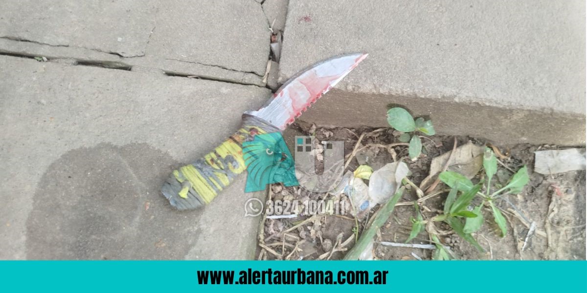 Buscan a un joven que atacó a su madre y a su hermana con un cuchillo en el barrio Toba