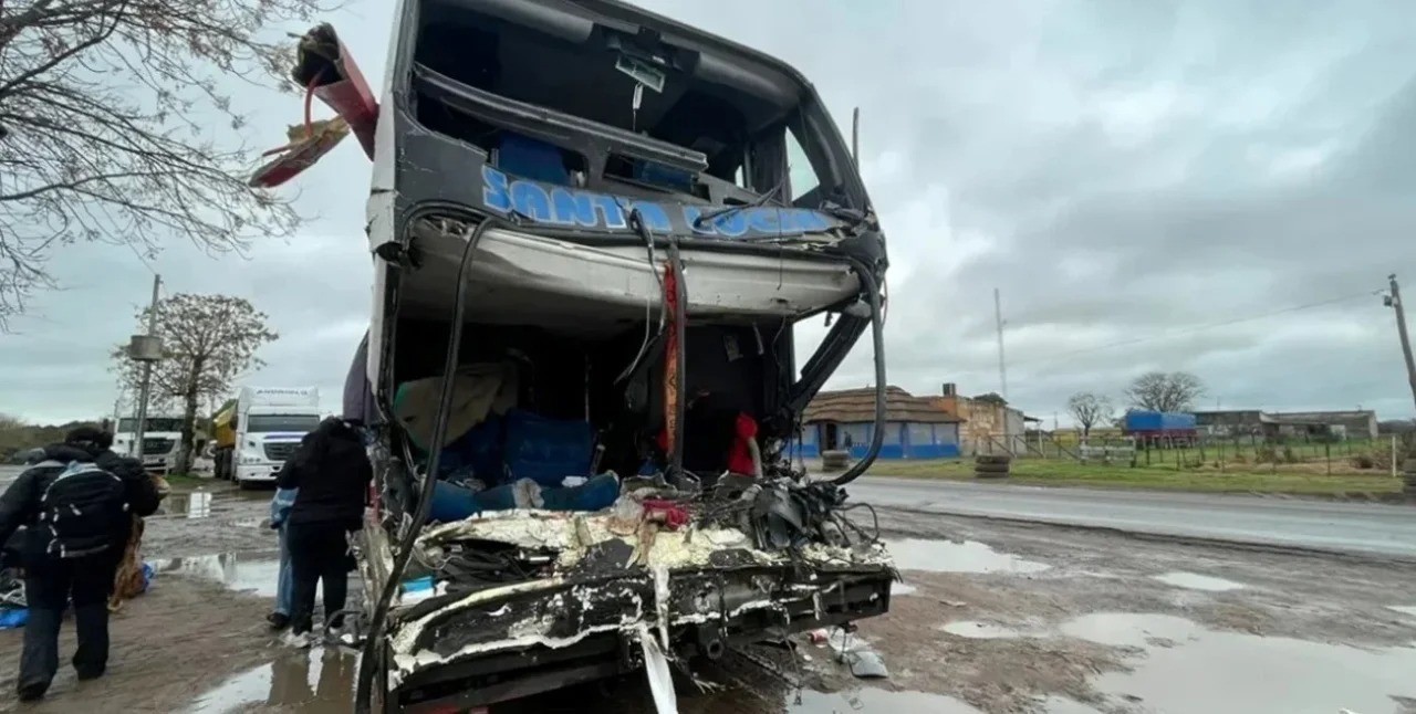 Prisión preventiva para el camionero que chocó al micro que venía a Resistencia