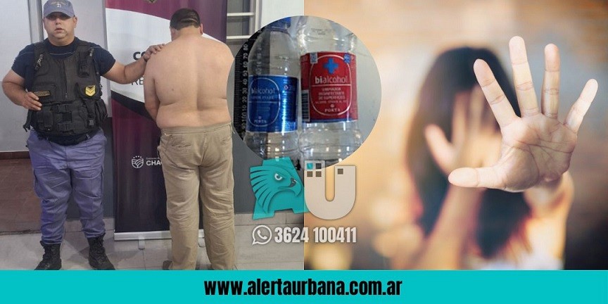 Roció la cama con alcohol amenazando con incendiar la casa con la mujer e hijos adentro  