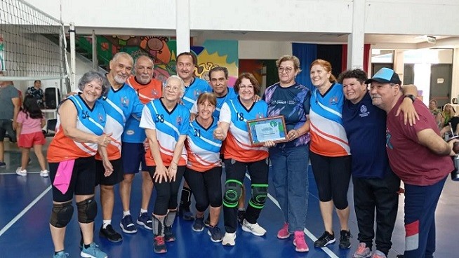 Fontana: Gran respuesta en el torneo de newcom para mayores de 60 años
