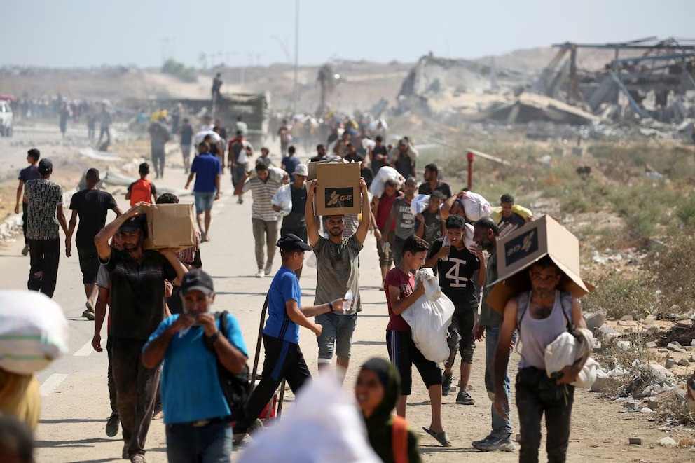 Gaza: el bloqueo de Israel lleva a peleas a muerte por un poco de comida