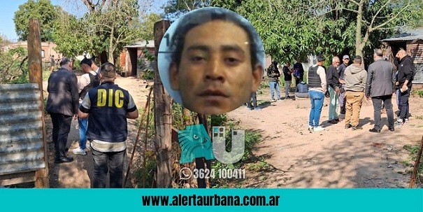Crimen a machetazos en Resistencia: el acusado prometió que va a entregarse 