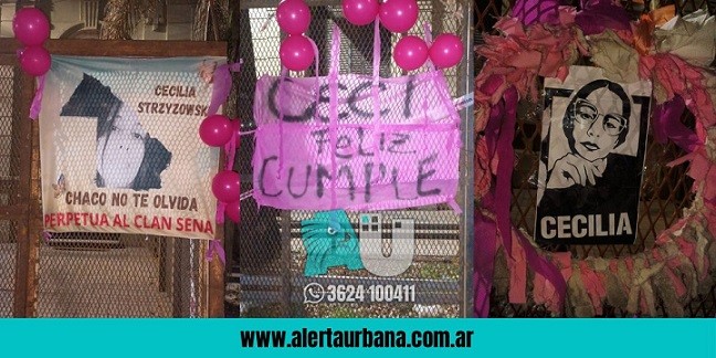 El Chaco recuerda a Cecilia, que cumpliría 31 años este domingo 3 de agosto