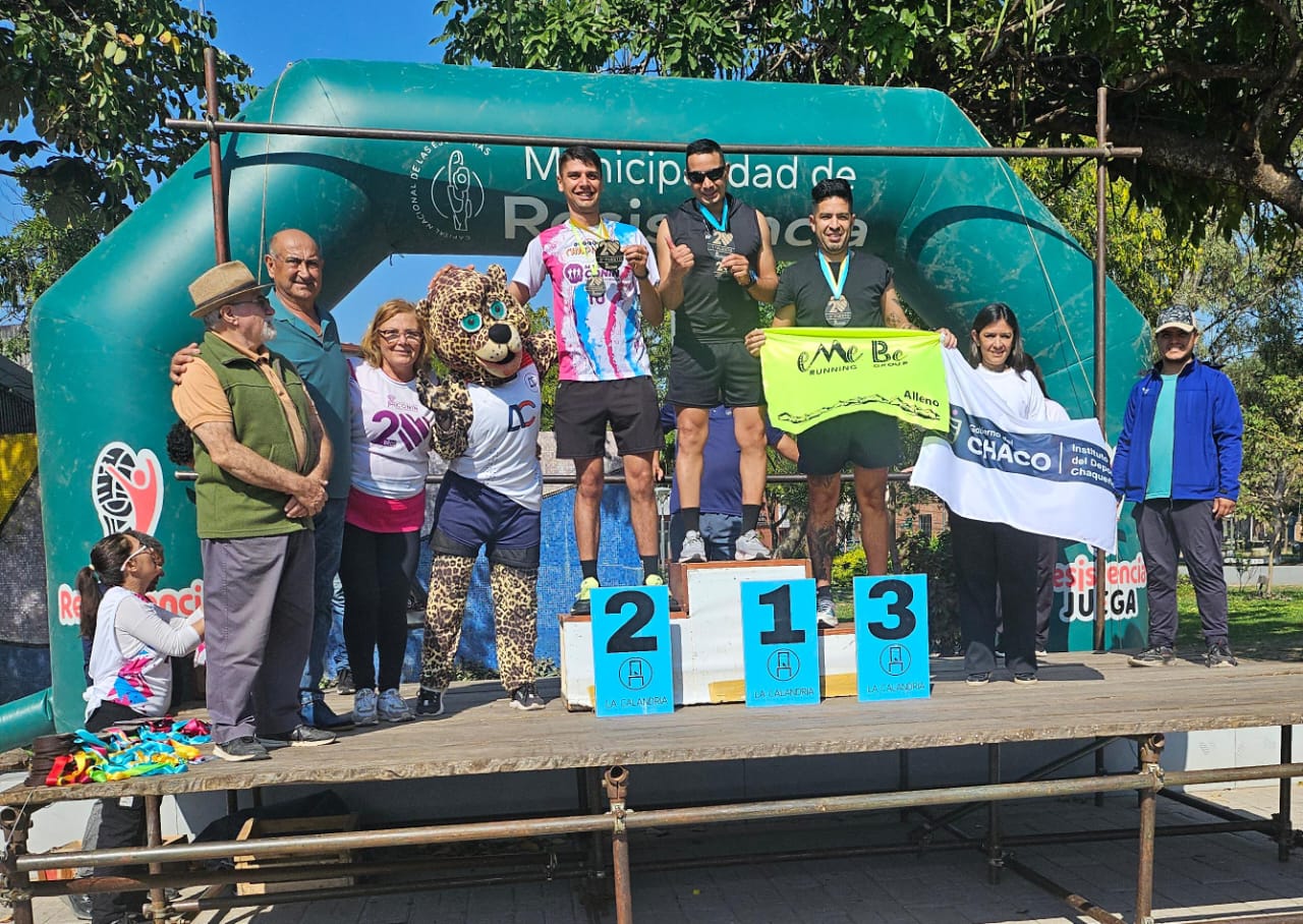 El municipio de Barranqueras acompañó la Maratón CONIN 