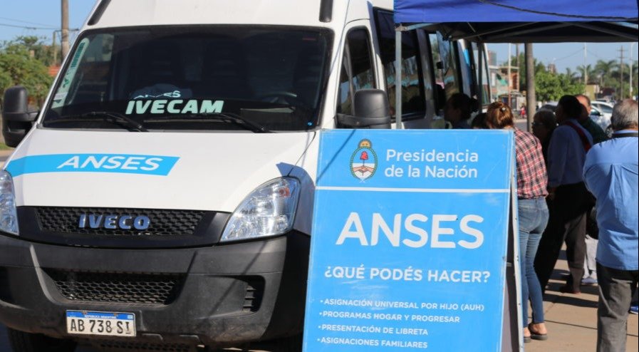ANSES despliega esta semana nuevos operativos móviles en distintos puntos del Chaco