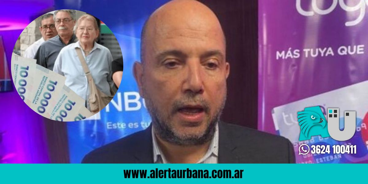 Nuevos jubilados que no cobraron: “La situación estaría normalizada hoy mismo”, aseguró el presidente del Banco del Chaco