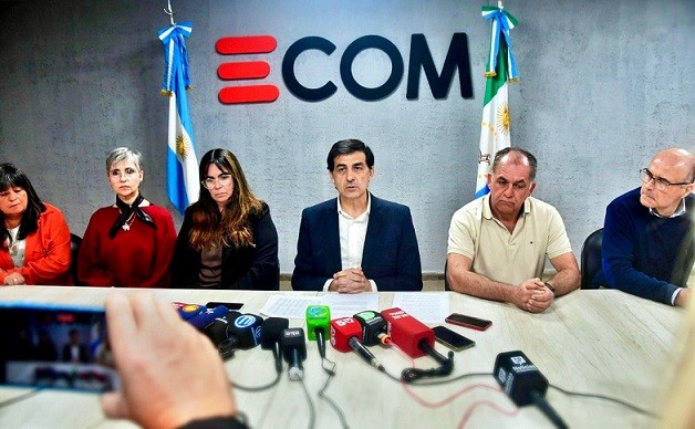 El titular de ECOM anunció nuevas medidas para alcanzar mayor transparencia
