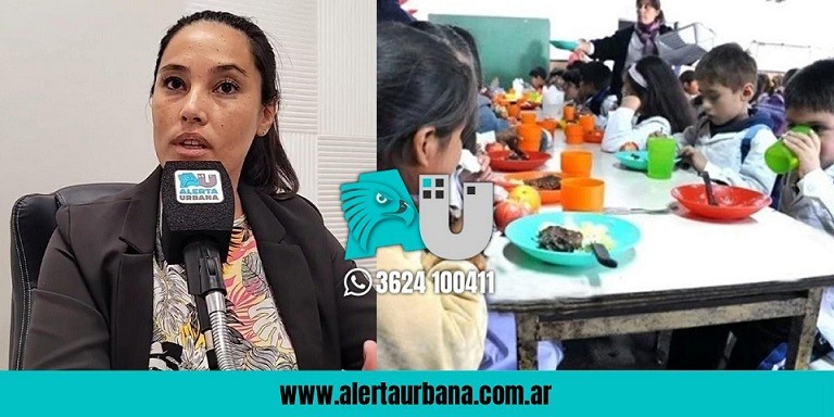 Comedores escolares: Está garantizado el pago a proveedores, dijo la ministra de Desarrollo Humano 