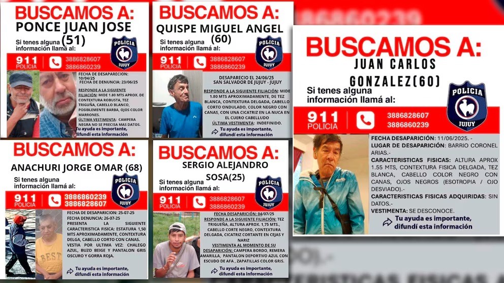 ¿Qué se sabe de las personas en situación de calle que serían víctimas de un asesino serial en Jujuy?