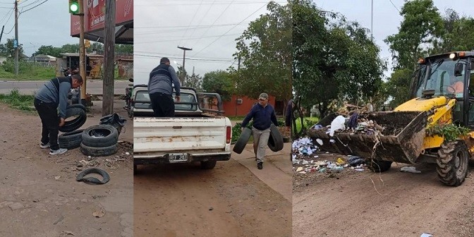Fontana: Piden a vecinos colaborar con un nuevo operativo de recolección de cubiertas   