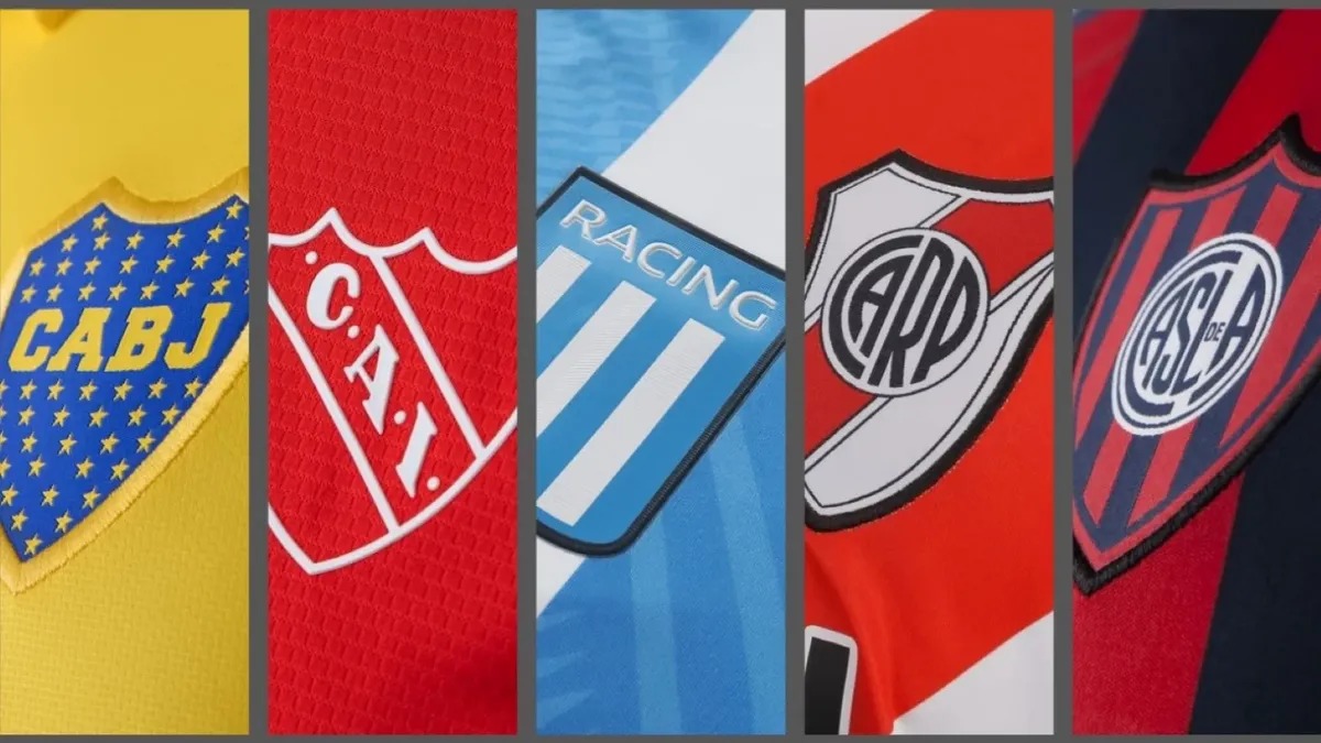 Hace 88 años “nacían” los Cinco Grandes del Fútbol Argentino