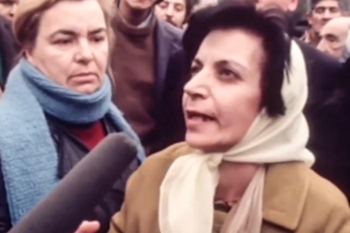 Murió la mujer que en dictadura denunció ante las cámaras que el Ejército se llevó a sus hijos