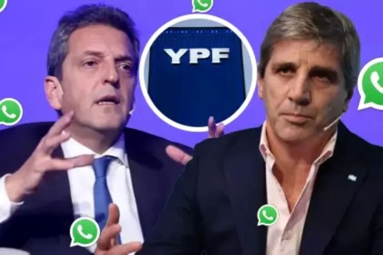 ¿Qué esconden? Por el juicio de YPF el país no entregará los chats de Caputo y Massa