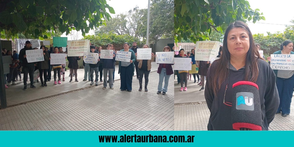 Veto a la discapacidad: preocupación de un centro de Fontana que atiende a 300 personas