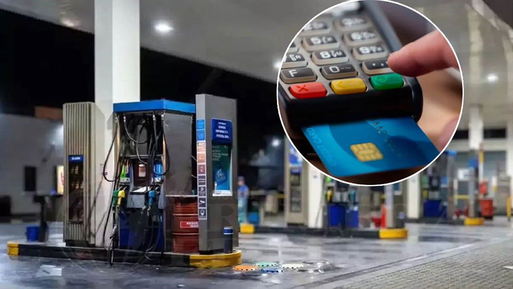 Por la crisis, solo el 25% de los combustibles se paga en efectivo y crece el uso de la tarjeta de crédito 