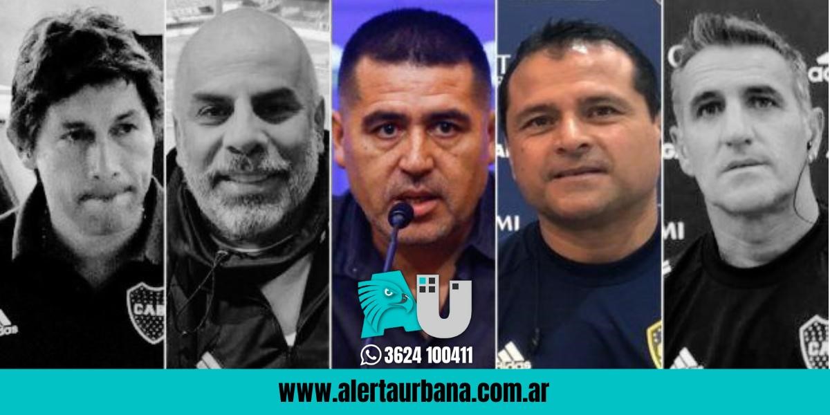 La escoba pasó en Boca: Riquelme “invitó a renunciar” a Cascini y Serna