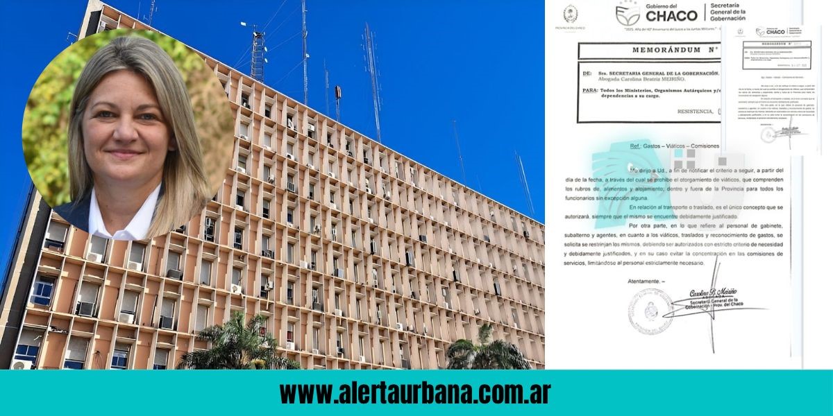 El Gobierno del Chaco suspende viáticos y gastos a funcionarios para priorizar recursos en favor de la gente 